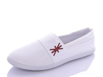 Слипоны мужские RGP (40-45) 803 white (деми)