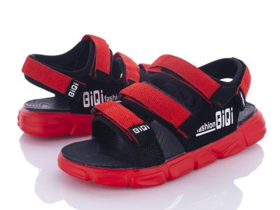 Босоножки детские для мальчиков Калория (26-31) W1580 red (лето)