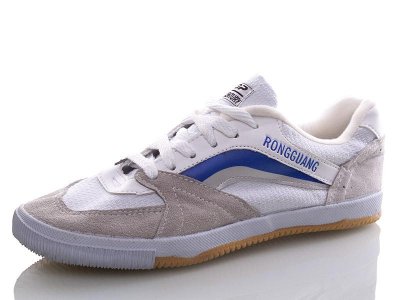 Кеды подростковые RGP (36-40) 3795 микс бел.и синие (деми)
