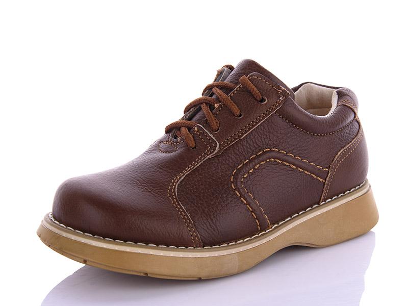 Туфли для девочек Inblu (31-36) N604 brown (деми)