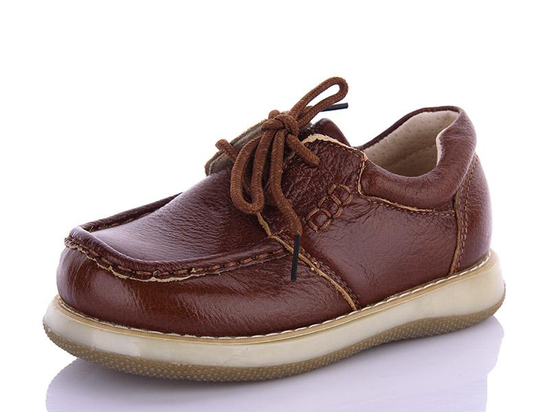 Туфли для мальчиков Inblu (23-28) N201 brown (деми)