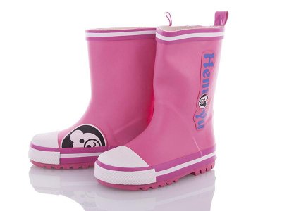 Сапоги детские для девочек Class-shoes (24-29) YJ1 pink (деми)