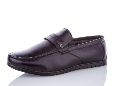 Мокасины мужские PTPT (39-44) M3585 (Зима)