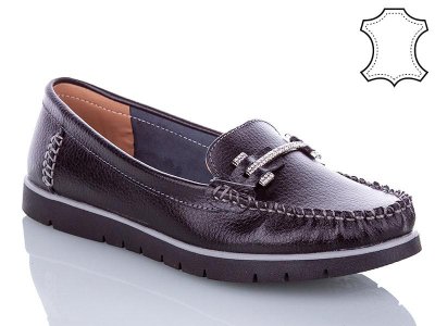 Мокасины женские Jiulai (36-41) C96-7 (деми)