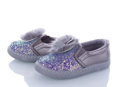 Слипоны детские Clibee-Caleton (24-29) TL037K-4 (деми)