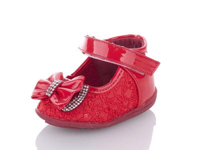 Пинетки детские Clibee-Apawwa (18-23) TS18 red (деми)