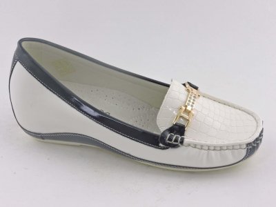 Мокасины женские Chunsen (36-41) 6366-3 (деми)