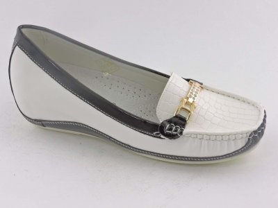 Мокасины женские Chunsen (36-41) 6366-9 (деми)