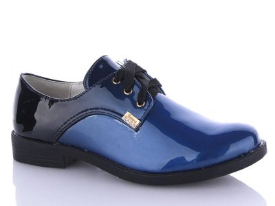 Туфли для мальчиков Clibee-Apawwa (31-36) TA09 blue (деми)
