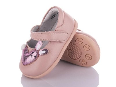 Туфли для девочек Clibee (12.5. 13,5) X29 pink (деми)