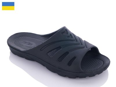 Шлепанцы мужские Dago (40-45) Payas М ситроен новый черный (лето)