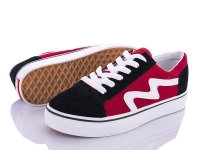 Кеды подростковые OkShoes (36-40) 172 (деми)
