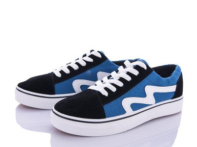 Кеды подростковые OkShoes (36-40) 174 (деми)