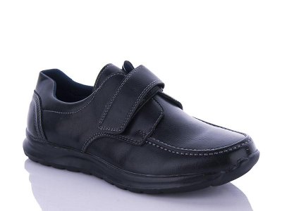 Туфли для мальчиков Soylu (32-37) T010 black (деми)