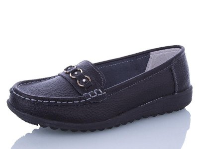 Мокасины женские ABA (37-41) 2019-1d (деми)