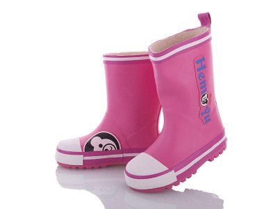 Сапоги детские для девочек Class-shoes (24-29) DYJ1 pink (деми)