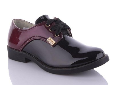 Туфли для мальчиков Clibee-Apawwa (25-30) TB09 black (деми)