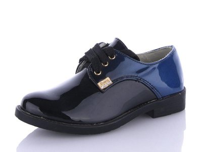 Туфли для мальчиков Clibee-Apawwa (25-30) B09A black (деми)
