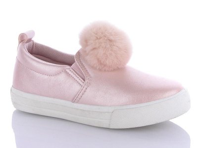 Слипоны детские Clibee-Apawwa (30-35) T7069 pink (деми)
