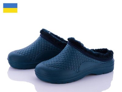 Галоши мужские DreamStan (41-45) ГП16 т синий (зима)