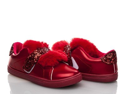 Кеды детские Clibee-Caleton (30-35) TL99C-5 red (деми)
