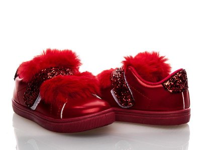 Кеды детские Clibee-Caleton (24-29) TL99K-5 red (деми)