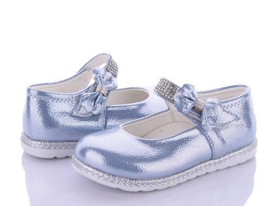 Туфли для девочек Soylu (21-25) K030 l.blue (деми)