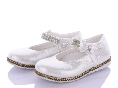Туфли для девочек Soylu (21-25) K031 white (деми)