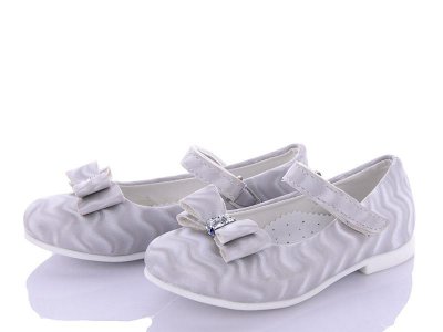 Туфли для девочек Soylu (21-25) K032 grey (деми)
