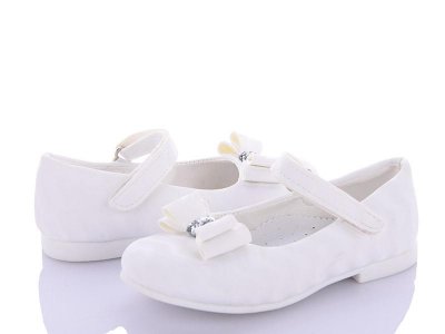 Туфли для девочек Soylu (21-25) K033 white (деми)