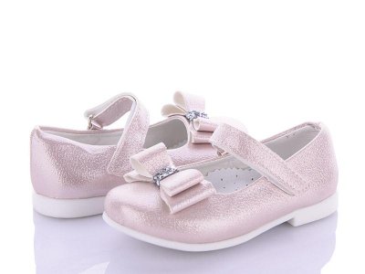 Туфли для девочек Soylu (21-25) K035 pink (деми)