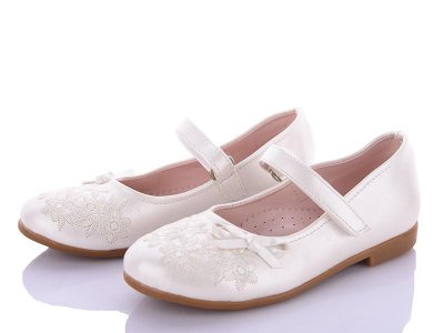 Туфли для девочек Soylu (26-30) K039 beige (деми)