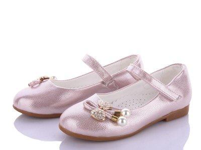 Туфли для девочек Soylu (26-30) K043 pink (деми)