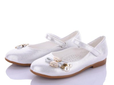 Туфли для девочек Soylu (26-30) K045 white (деми)
