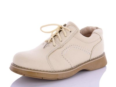 Туфли для девочек Inblu (31-36) N604 beige (деми)