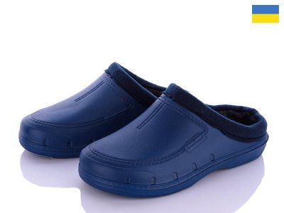 Галоши мужские Roks (40-45) P757 синий (деми)