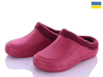 Галоши детские Roks (33-36) P758 бордо (деми)