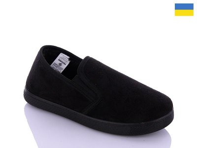 Слипоны мужские зимние Soylu (40-45) T01-44 black (зима)