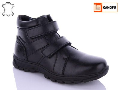 Ботинки подростковые Kangfu (36-41) T573D (деми)
