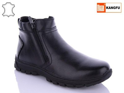 Ботинки подростковые Kangfu (36-41) T571D (деми)