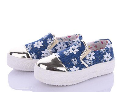 Слипоны детские Viktoria (33-38) C3622-1 (деми)