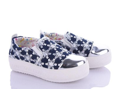Слипоны детские Viktoria (33-38) C3616-1 (деми)