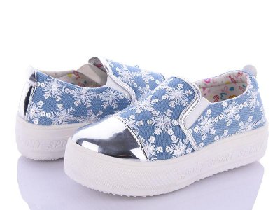 Слипоны детские Viktoria (33-38) C3616-2 (деми)