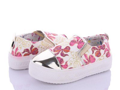 Слипоны детские Viktoria (33-38) C3625-2 (деми)