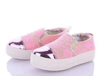 Слипоны детские Viktoria (33-38) C3620-1 (деми)