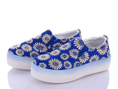 Слипоны детские Viktoria (33-38) C3626-1 (деми)