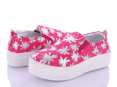 Слипоны детские Viktoria (33-38) C3627-4 (деми)