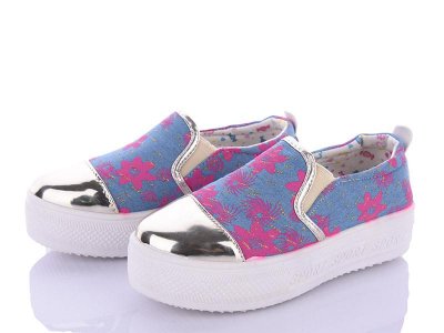 Слипоны детские Viktoria (33-38) C3622-2 (деми)