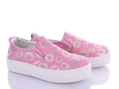 Слипоны детские Viktoria (33-38) C3626-3 (деми)