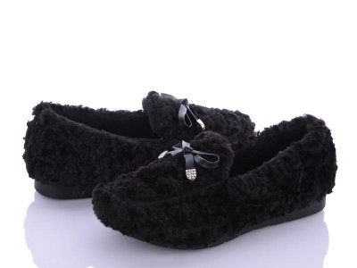 Мокасины женские зима Super Gear (36-41) PV805 (зима)